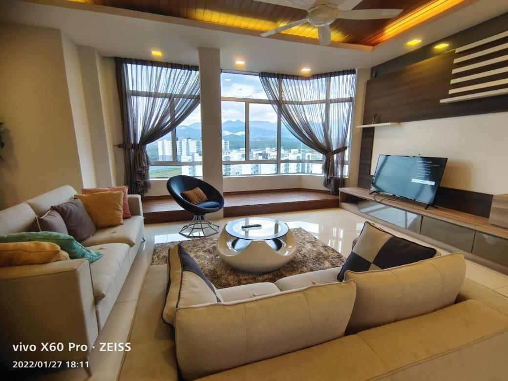 Igb Penthouses Apartment Ipoh Ngoại thất bức ảnh