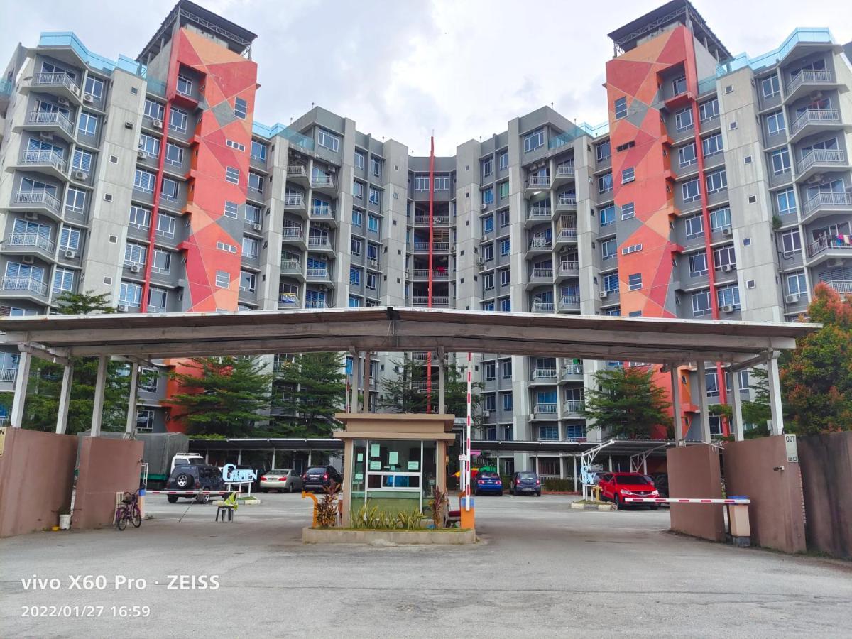 Igb Penthouses Apartment Ipoh Ngoại thất bức ảnh