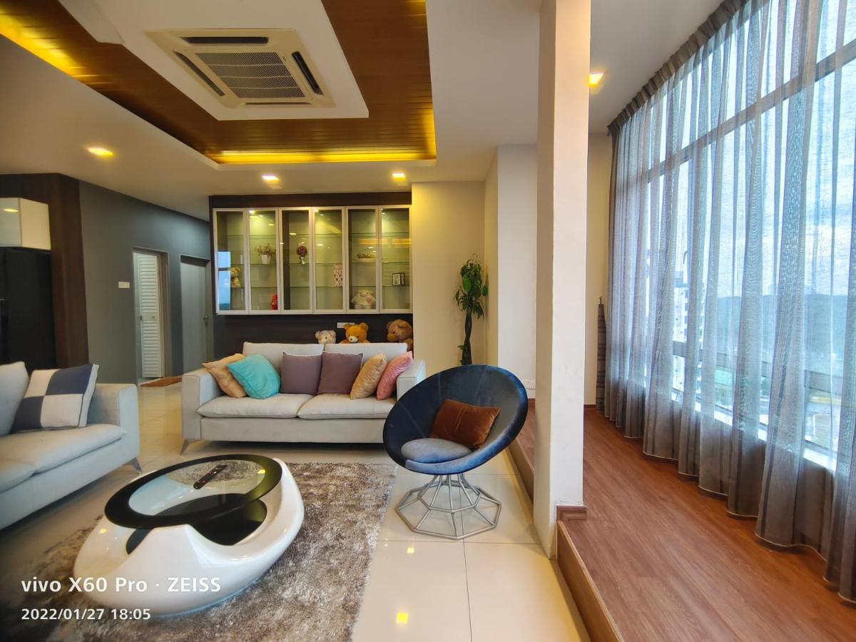 Igb Penthouses Apartment Ipoh Ngoại thất bức ảnh