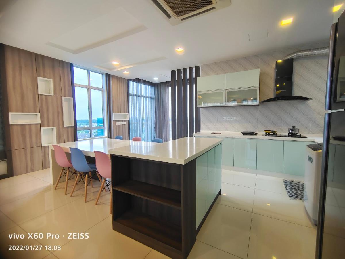 Igb Penthouses Apartment Ipoh Ngoại thất bức ảnh