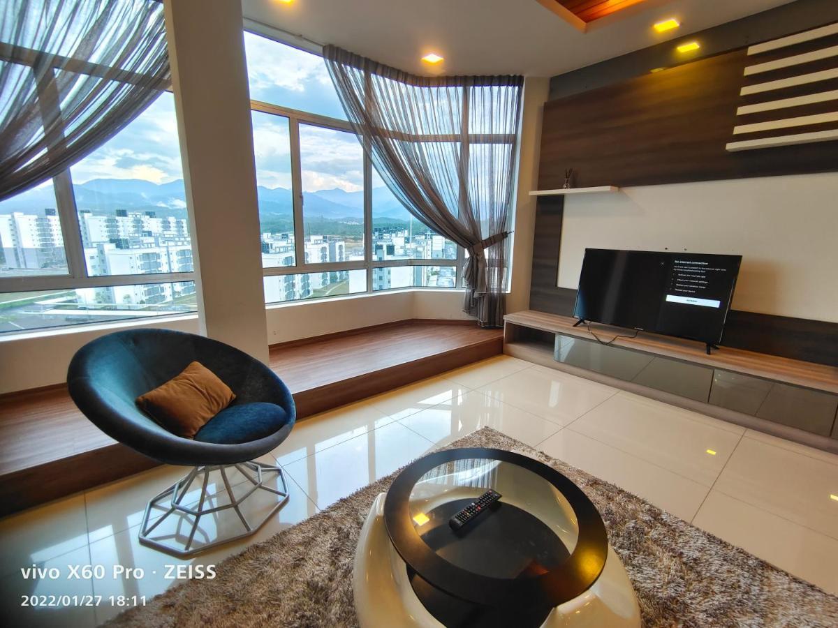 Igb Penthouses Apartment Ipoh Ngoại thất bức ảnh