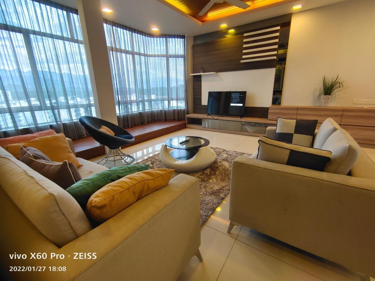 Igb Penthouses Apartment Ipoh Ngoại thất bức ảnh