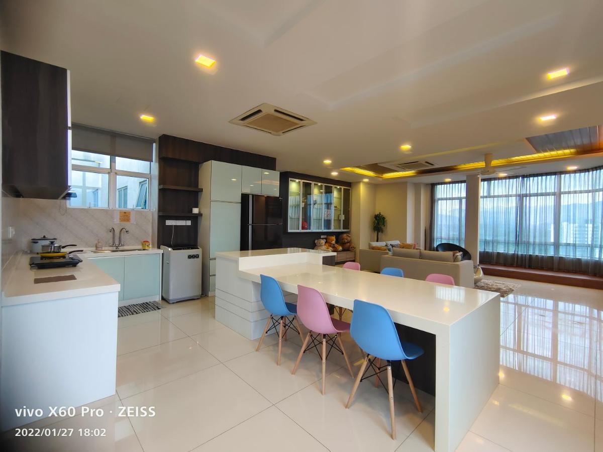 Igb Penthouses Apartment Ipoh Ngoại thất bức ảnh